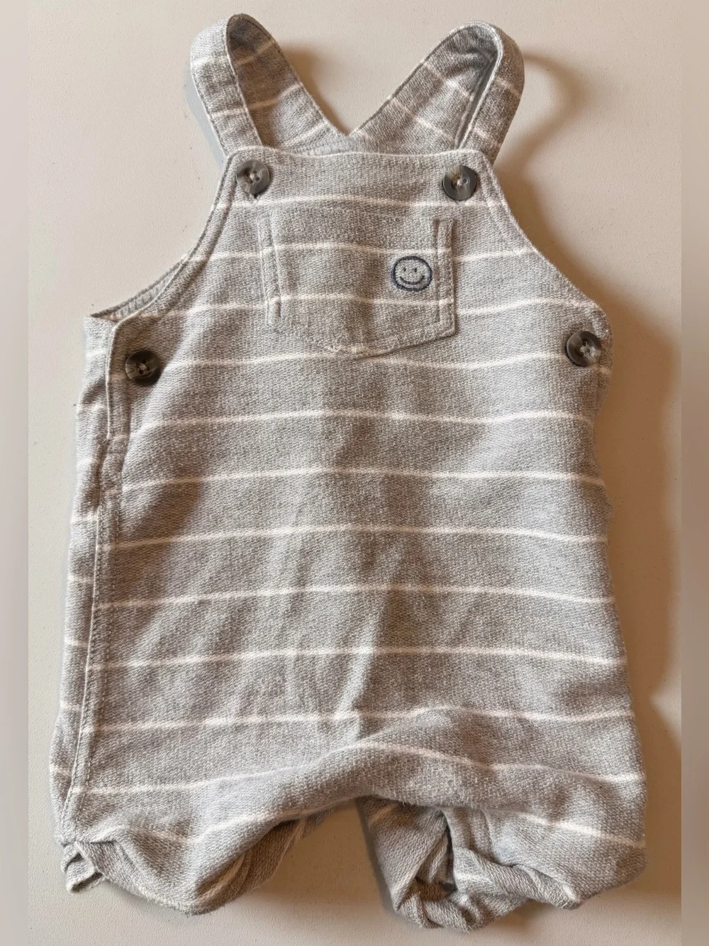 Carter's 6 Month Baby Boy 2 Piece Shortall Outfit Bundle